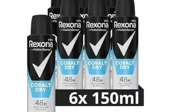 Rexona Men MotionSense Deodorant Spray Cobalt Dry