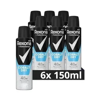 Rexona Men MotionSense Deodorant Spray Cobalt Dry