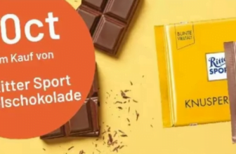 Ritter Sport für 0,38 € smhaggle Netto MD