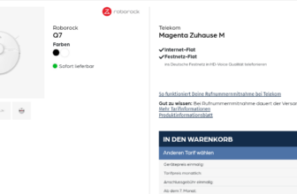 Roborock Q + Telekom Magenta Zuhause M