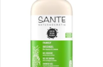 SANTE Naturkosmetik Erfrischendes Duschgel mit Zitrusduft Feuchtigkeitsspendende Duschpflege für geschmeidige Haut in Familiengröße Mit Bio Ananas und Limone Family x ml Amazon de Kosmetik