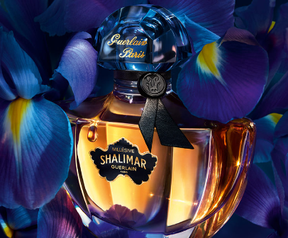 Gratis Parfümprobe: Shalimar Millésime Iris
