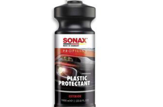 SONAX PROFILINE Plastic Protectant Exterior ( Liter, silikonfreie Kunststofftiefenpflege für unlackierte Kunststoffteile)