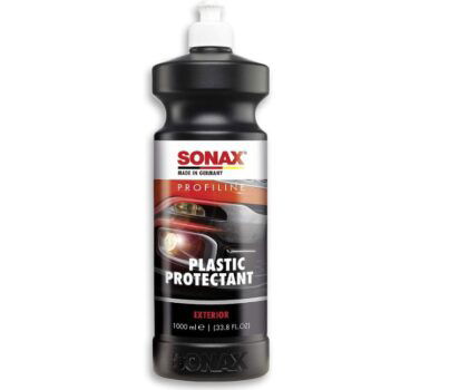 SONAX PROFILINE Plastic Protectant Exterior ( Liter, silikonfreie Kunststofftiefenpflege für unlackierte Kunststoffteile)