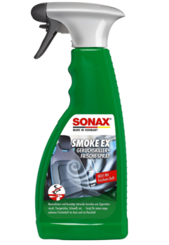 SONAX SmokeEx Geruchskiller Frische Spray ml befreit Textilien