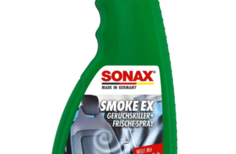 SONAX SmokeEx Geruchskiller Frische Spray ml befreit Textilien