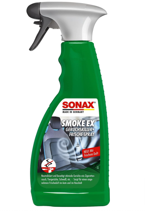Sonax Smokeex Geruchskiller Frische Spray Ml Befreit Textilien