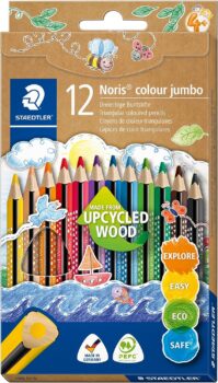 STAEDTLER Buntstifte Noris colour jumbo Buntstifte im Kartonetui