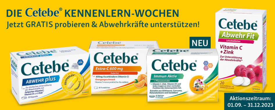 Gratis Testen: Cetebe®