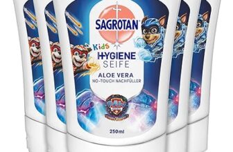 Sagrotan No Touch Kids Nachfüller Aloe Vera Paw Patrol Edition