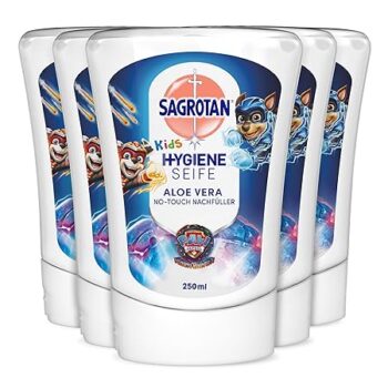 Sagrotan No Touch Kids Nachfüller Aloe Vera Paw Patrol Edition