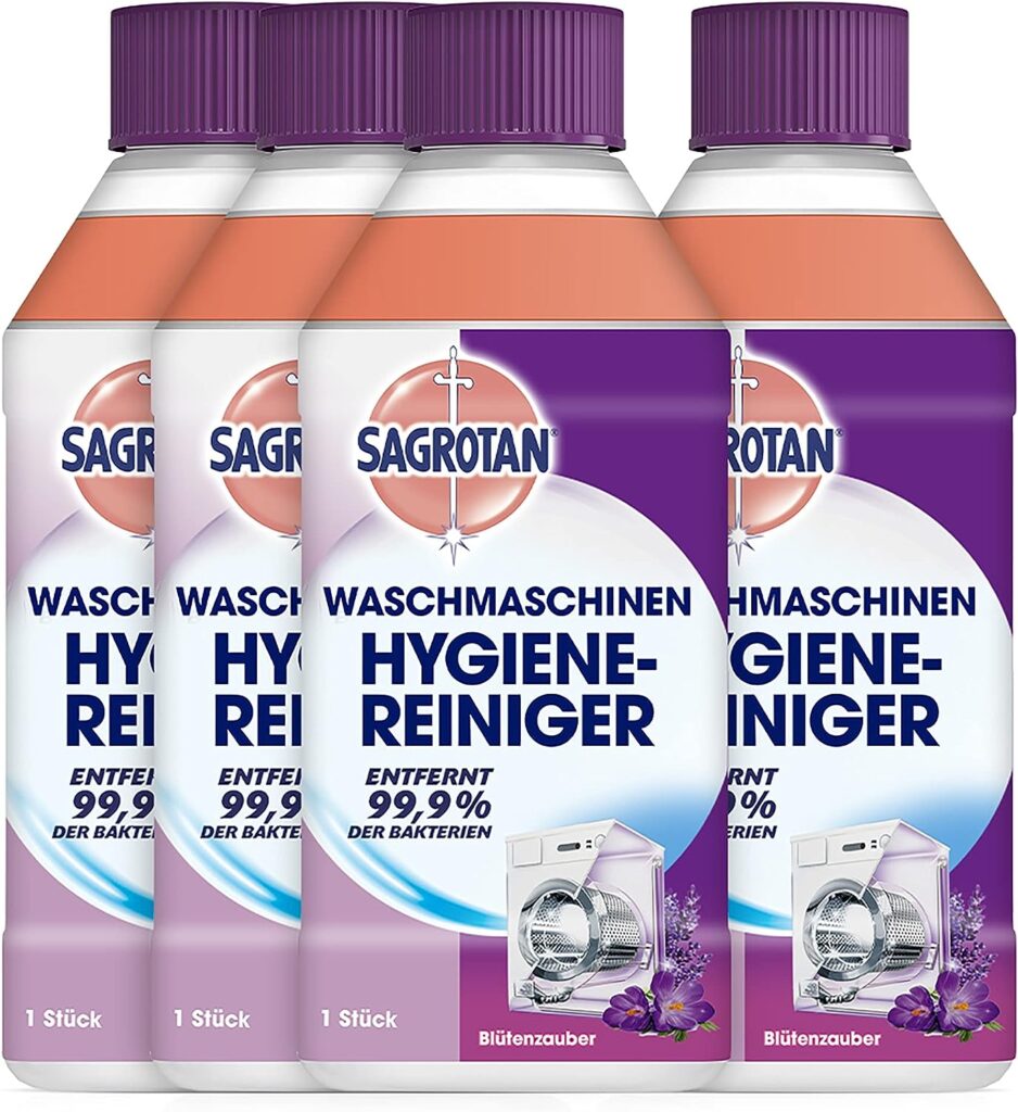 Sagrotan Waschmaschinen Hygiene-Reiniger​ Blütenzauber