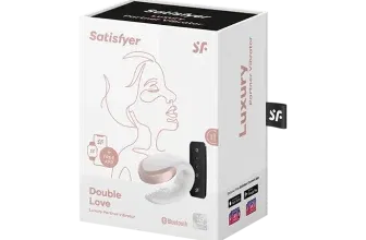 Eis DE: Satisfyer Double Love Partnervibrator mit App + Fernbedienung & 6 Gratisartikel für 1,59 € (MBW 29,95 €) 🍨