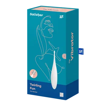 EIS DE: Satisfyer Twirling Fun Tip-Vibrator & 6 Gratisartikel für 0 € (MBW 29,95 €) 🍨