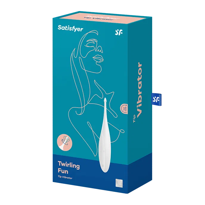 Satisfyer Twirling Fun Tip Vibrator