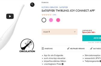 Satisfyer Twirling Joy Bluetooth Tip-Vibrator