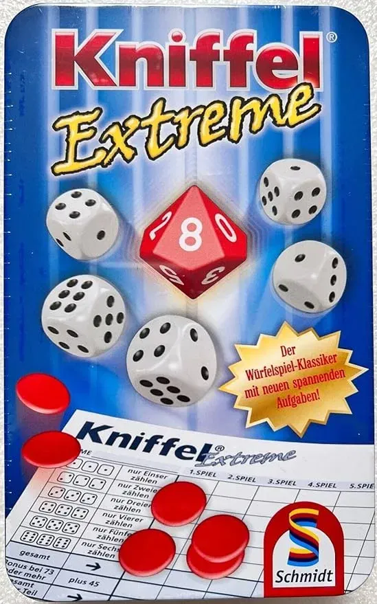 Schmidt Spiele 51296 Kniffel Extreme