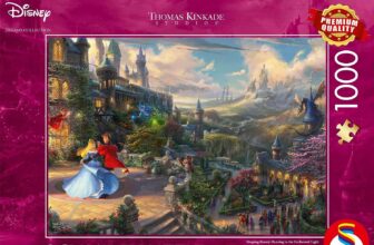 Schmidt Spiele Thomas Kinkade Sleeping Beauty Dancing in the Enchanted Light . Teile Puzzle