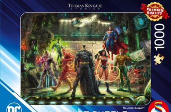 Schmidt Spiele The Justice League Puzzle mit Teilen