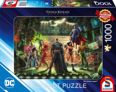 Schmidt Spiele The Justice League Puzzle mit Teilen