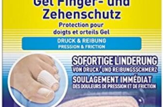 Scholl Gel Finger und Zehenschutz