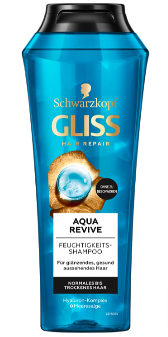 Schwarzkopf Gliss Kur Gliss Shampoo Aqua Revive Ml Haarshampoo Bietet Eine