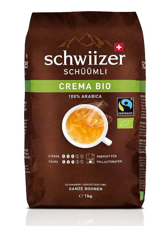 Schwiizer Schüümli Crema Bio