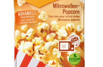 Seeberger Mikrowellen Popcorn