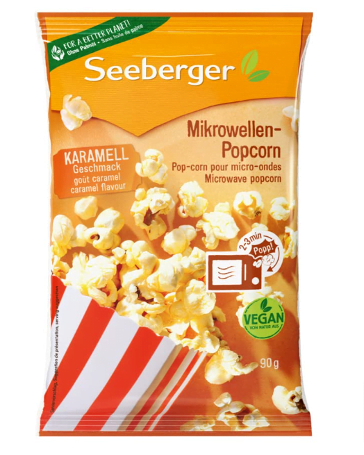 Seeberger Mikrowellen Popcorn