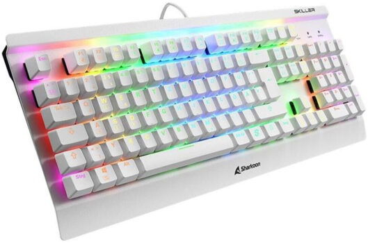 Sharkoon SKILLER SGK White Mechanische Gaming Tastatur