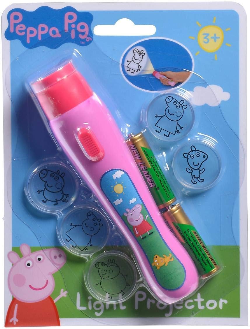 Simba Peppa Pig Light Projector ( Motive)