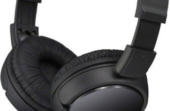 Sony MDR ZX faltbarer Bügelkopfhörer in schwarz