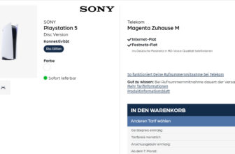 Sony Playstation Disc Edition + Telekom Magenta Zuhause M