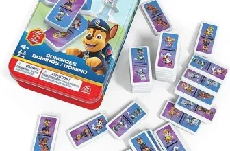 Spin Master Games – PAW Patrol Domino für 4,99 € inkl. Prime-Versand (statt 14,49 €)