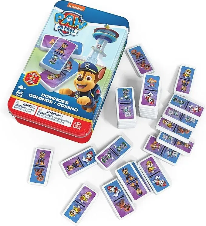 Spin Master Games PAW Patrol Domino
