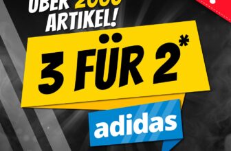 Sportspar Kaufe Artikel von adidas und zahle nur für