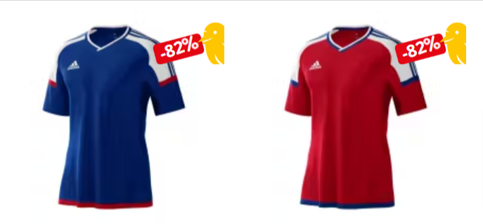 Holstein Kiel Trikots aus 15/16 Saison für 13,98 € inkl. Versand