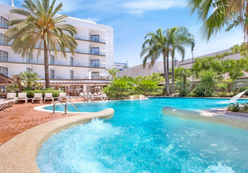 Sumus Hotel Stella und Spa Pineda de Mar Urlaub inkl Flug » ltur