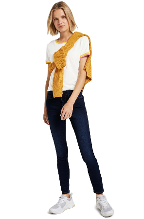 TOM TAILOR Denim Damen Nela extra Skinny Jeans für 10,87 € inkl. versand statt 39,00 €