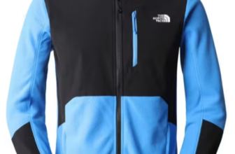 The North Face Glacier Pro Fullzip Herren Fleece Jacke