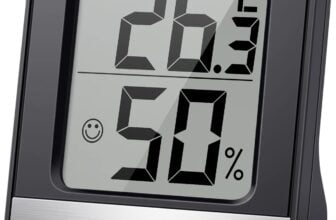 ThermoPro TP Kleines digitales Hygrometer