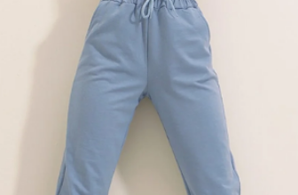 Trend Alaçatı Stili Jogginghose Blau Jogger Trendyol