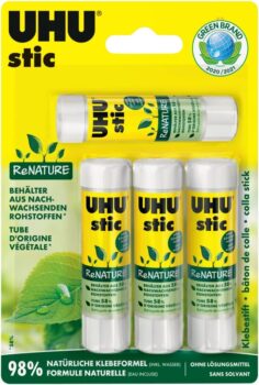 UHU Stic Renature Klebestift im er Pack