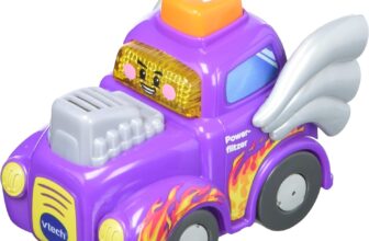 VTech Tut Tut Baby Flitzer Powerflitzer – Spielzeugauto mit Musik