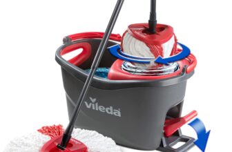 Vileda Turbo Wischmopp Komplett Set