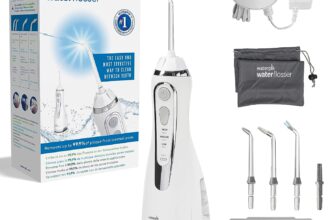 Waterpik Cordless Advanced Munddusche in weiß