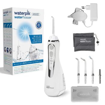 Waterpik Cordless Advanced Munddusche in weiß