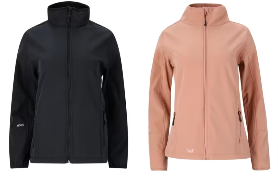 Whistler Covina Damen Softshelljacke (2 Farben, Gr. 36 bis 50) ab 21,99 € inkl. Versand