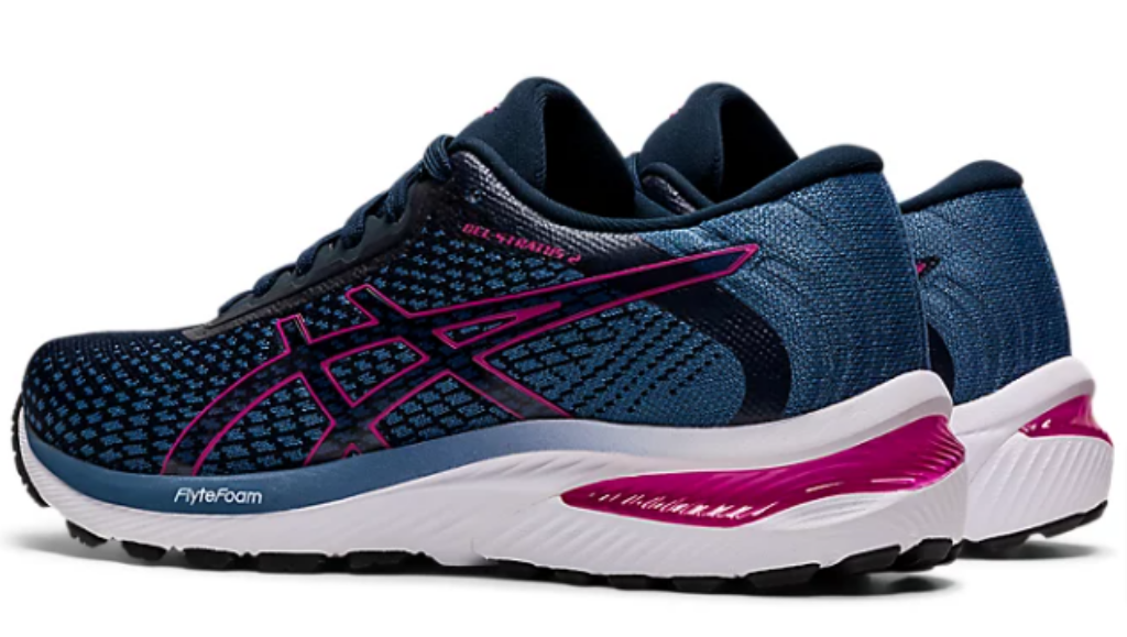 Women S Gel Stratus™ Knit Storm Blue French Blue Laufen Asics Outlet De