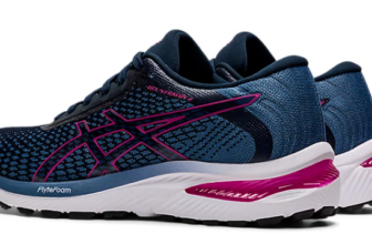 Women s GEL STRATUS™ KNIT Storm Blue French Blue Laufen ASICS Outlet DE